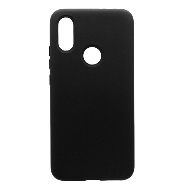 

Силиконовый чехол COLOR COVER SILK PC Xiaomi Redmi 7 Black