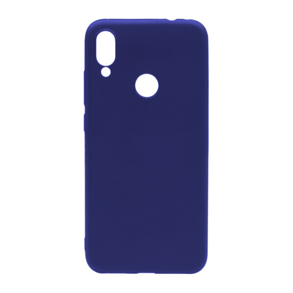 

Силиконовый чехол COLOR COVER SILK PC Xiaomi Redmi 7 Blue