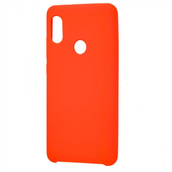 

Силиконовый чехол COLOR COVER SILK PC Xiaomi Redmi 7 Orange