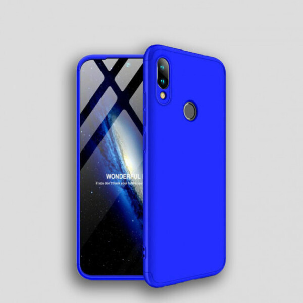 

Силиконовый чехол COLOR COVER SILK PC Xiaomi Redmi Note 7/7 Pro Blue