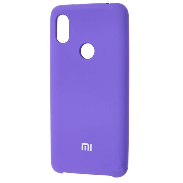 

Силиконовый чехол COLOR COVER SILK PC Xiaomi Redmi Note 7/7 Pro Lavander