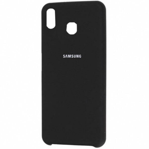

Силиконовый чехол COLOR COVER SILK PC Samsung A30 Black