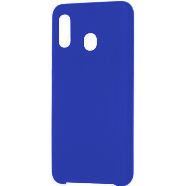 

Силиконовый чехол COLOR COVER SILK PC Samsung A30 Blue