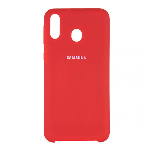 

Силиконовый чехол COLOR COVER SILK PC Samsung A40 Red