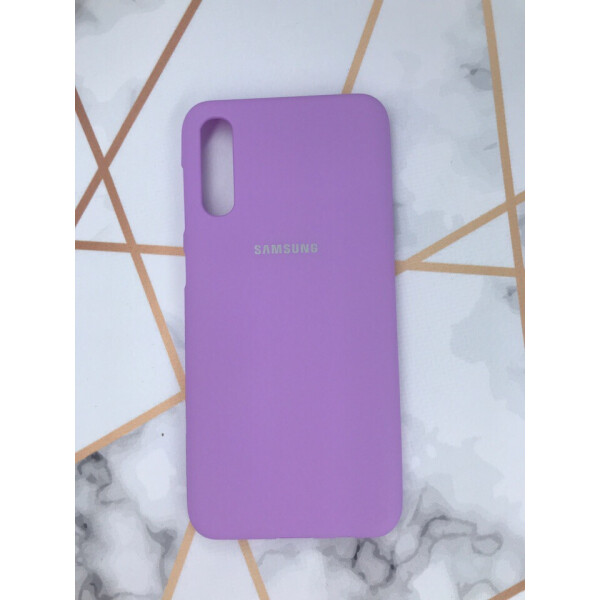 

Силиконовый чехол COLOR COVER SILK PC Samsung A50/ A50s/ A30s Lavander