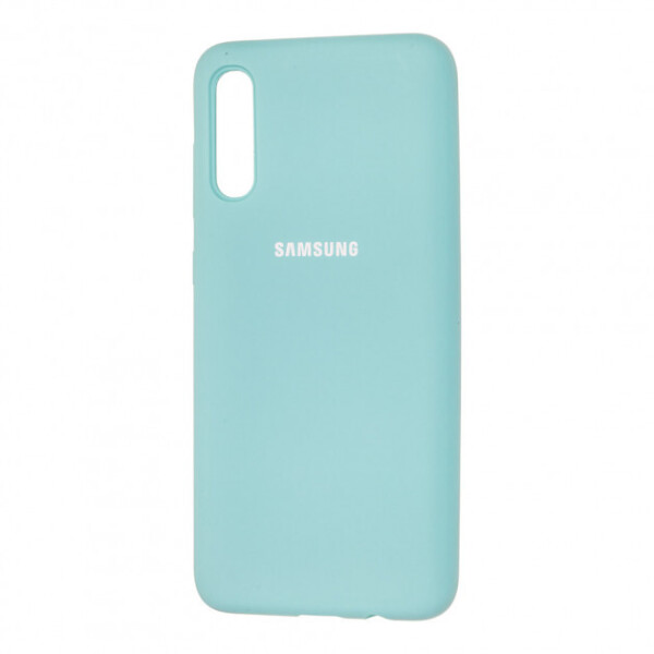 

Силиконовый чехол COLOR COVER SILK PC Samsung A70 Turquoise