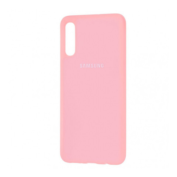 

Силиконовый чехол COLOR COVER SILK PC Samsung A70 Pink