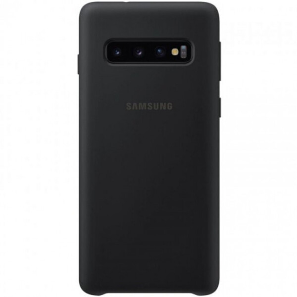 

Силиконовый чехол COLOR COVER SILK PC Samsung S10 Black