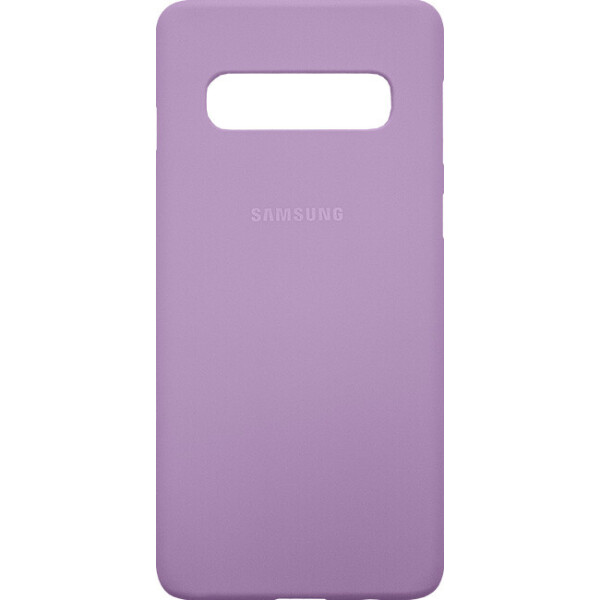 

Силиконовый чехол COLOR COVER SILK PC Samsung S10 Lavander