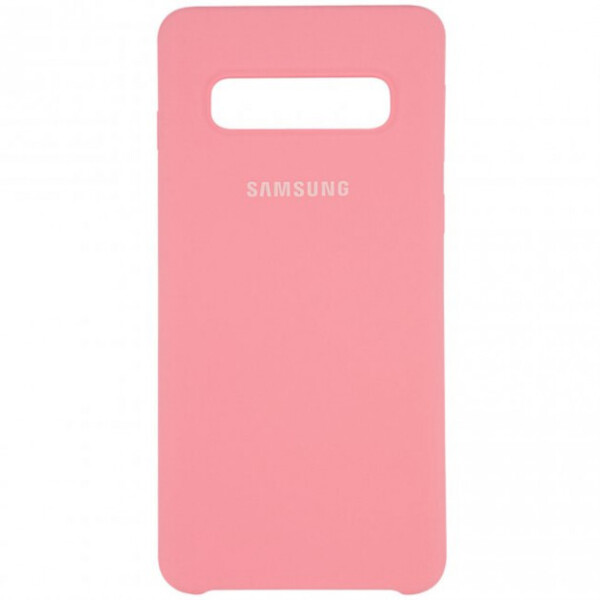 

Силиконовый чехол COLOR COVER SILK PC Samsung S10 Pink