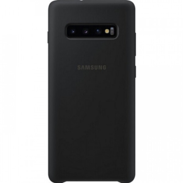 

Силиконовый чехол COLOR COVER SILK PC Samsung S10 Plus Black