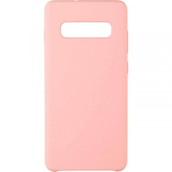 

Силиконовый чехол COLOR COVER SILK PC Samsung S10 Plus Pink