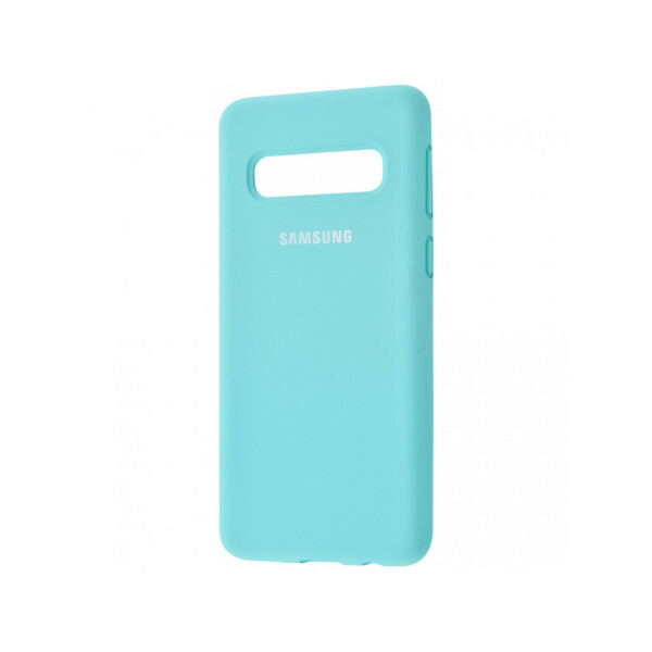 

Силиконовый чехол COLOR COVER SILK PC Samsung S10E Turquoise