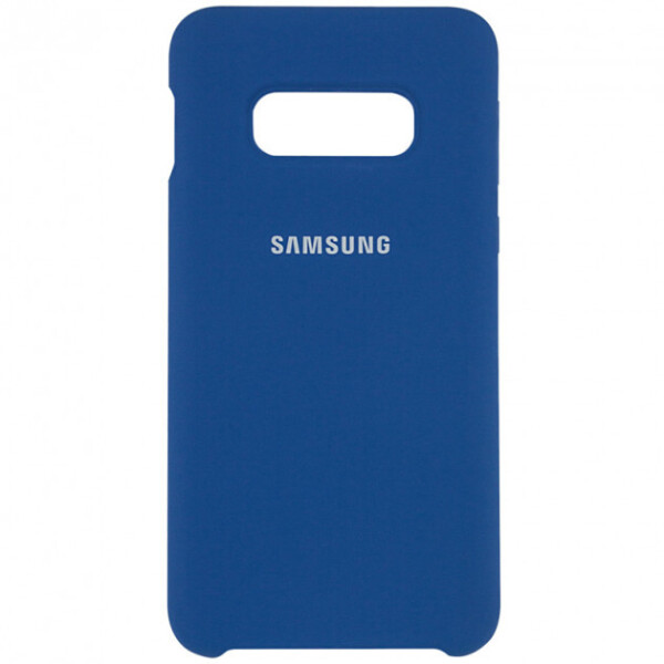 

Силиконовый чехол COLOR COVER SILK PC Samsung S10E Blue