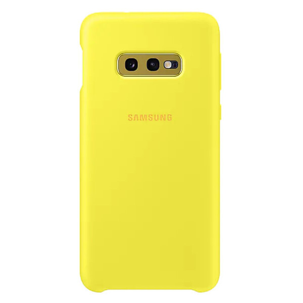 

Силиконовый чехол COLOR COVER SILK PC Samsung S10E Yellow