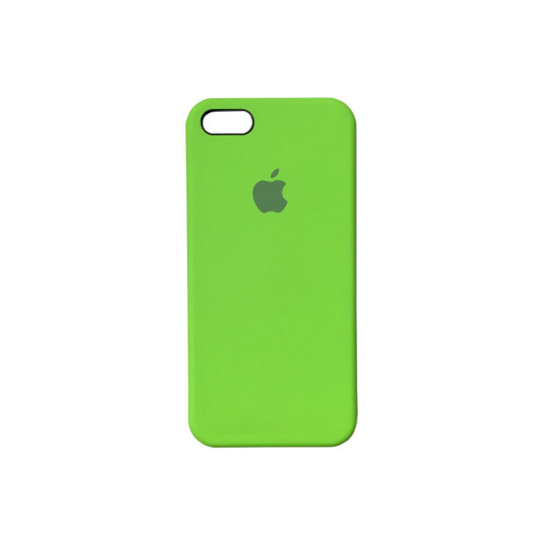 

Чехол Original Soft Case iPhone 5/5s/SE Green