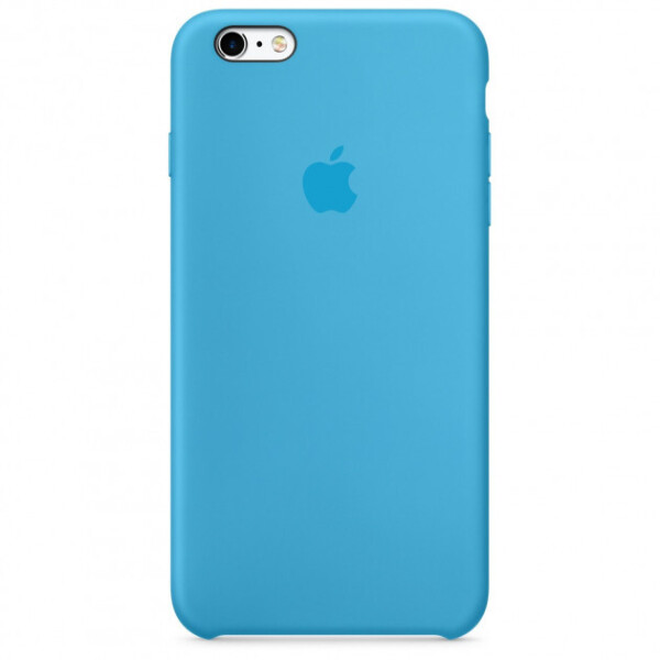 

Чехол Original Soft Case iPhone 5/5s/SE Bright Blue