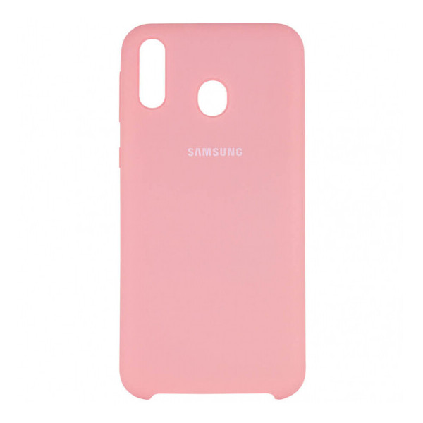 

Силиконовый чехол COLOR COVER SILK PC Samsung A40 Pink