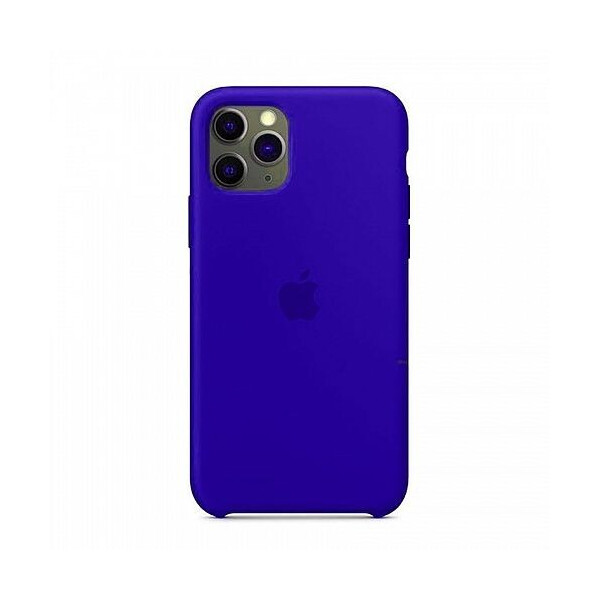 

Чехол Original Soft Case iPhone 11 Pro Shiny blue