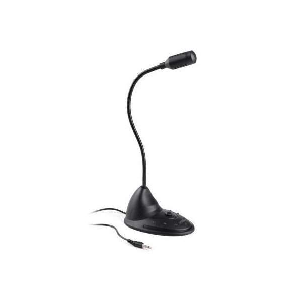 

Микрофон настольный проводной Vinga MIC020 black