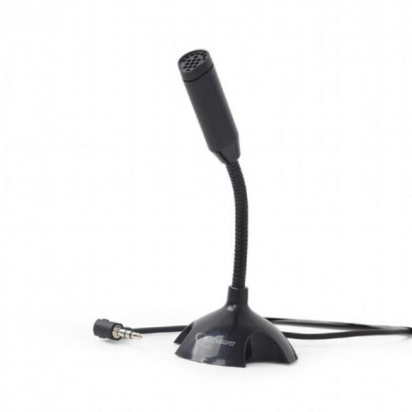 

Микрофон настольный проводной Gembird MIC-D-02 black
