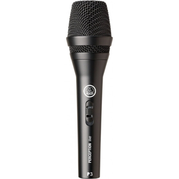 

Микрофон AKG P3 S (3100H00140) black