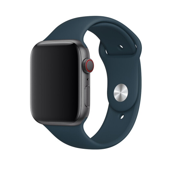 

Ремешок Silicone Band for Apple Watch 42/44mm Pacific Green