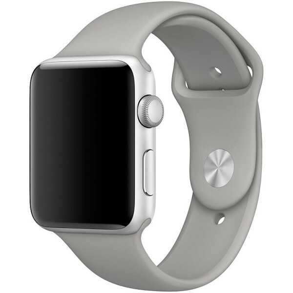 

Ремешок Silicone Band for Apple Watch 42/44mm Сoncrete