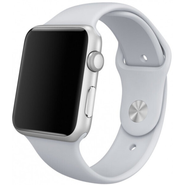 

Ремешок Silicone Band for Apple Watch 42/44mm Fog