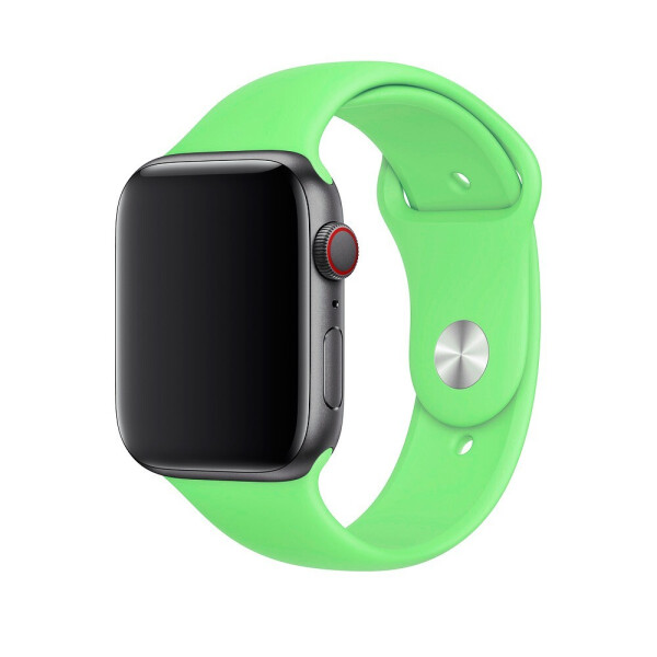 

Ремешок Silicone Band for Apple Watch 42/44mm Green