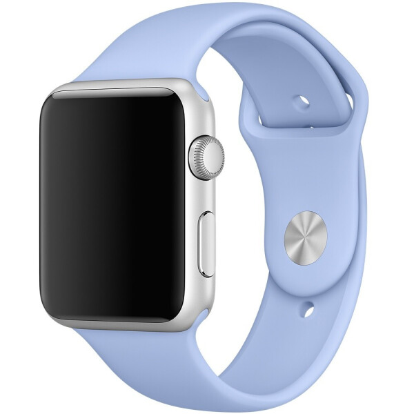 

Ремешок Silicone Band for Apple Watch 42/44mm Lilac