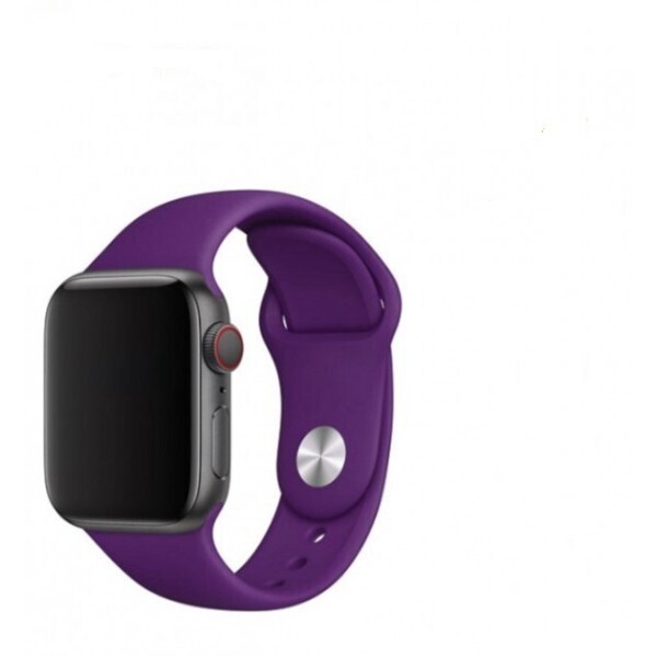 

Ремешок Silicone Band for Apple Watch 42/44mm Purple