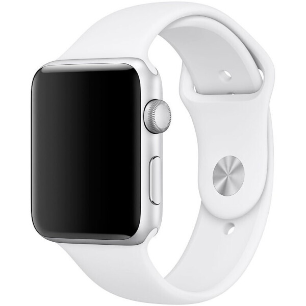

Ремешок Silicone Band for Apple Watch 38/40 mm White