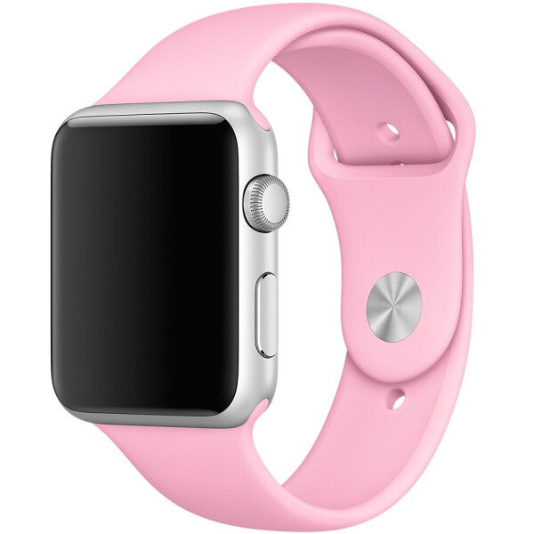 

Ремешок Silicone Band for Apple Watch 38/40 mm Pink