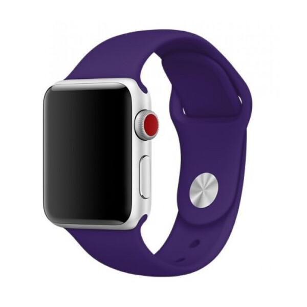 

Ремешок Silicone Band for Apple Watch 38/40 mm Ultra Violet