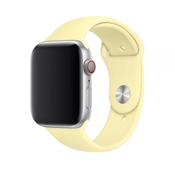 

Ремешок Silicone Band for Apple Watch 38/40 mm Mellow Yellow