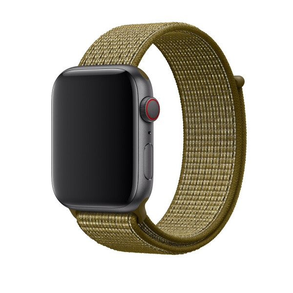 

Ремешок нейлоновый Blankcase for Apple Watch 42/44mm Olive