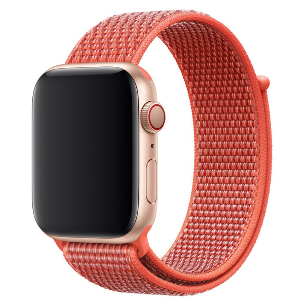

Ремешок нейлоновый Blankcase for Apple Watch 42/44mm Orange