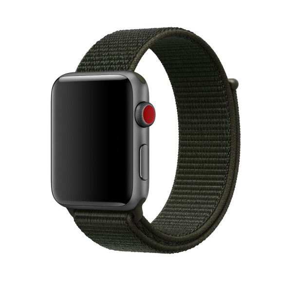 

Ремешок нейлоновый Blankcase for Apple Watch 42/44mm Khaki