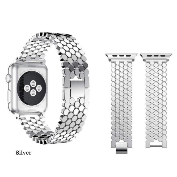 

Ремешок Metal Band for Apple Watch 42mm Silver
