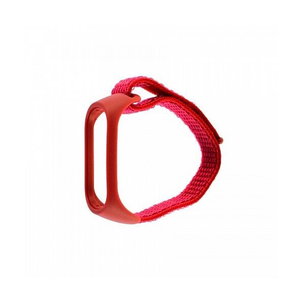 

Ремешок нейлоновый Greatcase Хiaomi Mi Band 3/Mi Band 4 Red