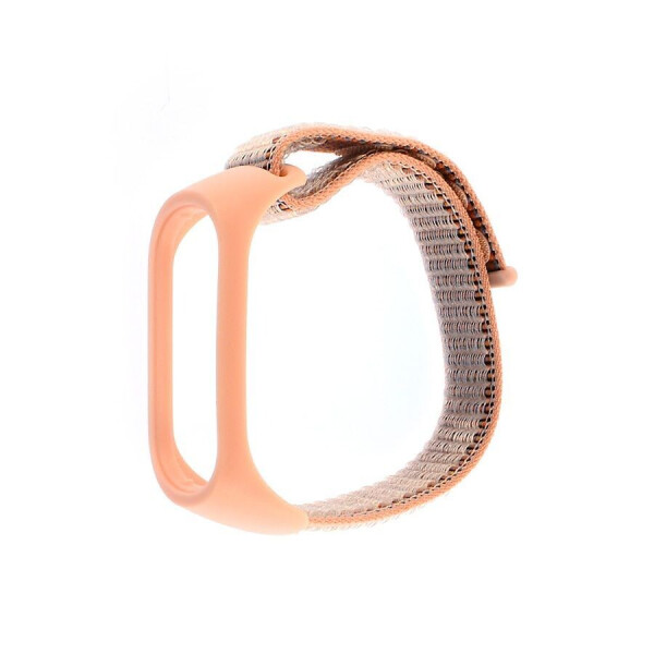 

Ремешок нейлоновый Greatcase Хiaomi Mi Band 3/Mi Band 4 Pink