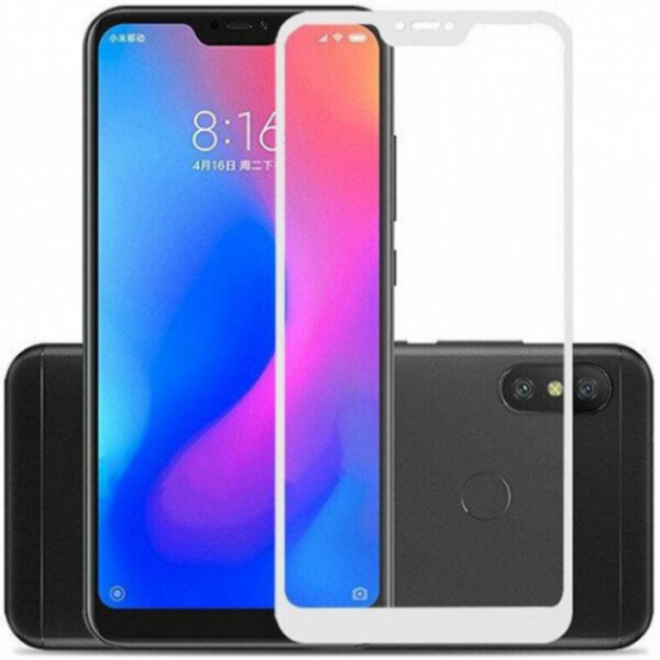 

Защитное стекло Optima 5D for Xiaomi Redmi Note 6 Pro White