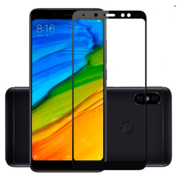 

Защитное стекло Optima 5D for Xiaomi Redmi 5 Plus Black