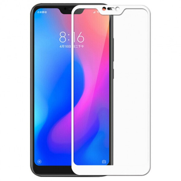 

Защитное стекло Optima 5D Xiaomi Redmi 6 Pro/Mi A2 Lite White