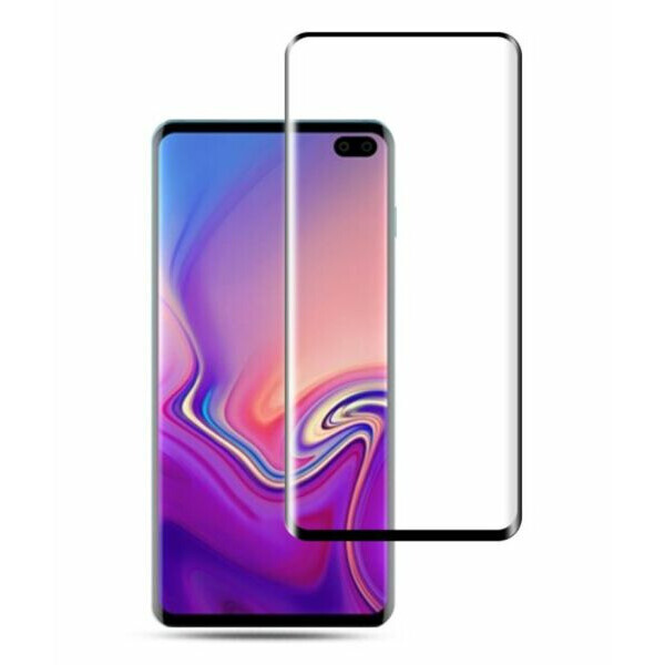 

Защитное стекло Optima Full Glue for Samsung G975 (S10 Plus) Black