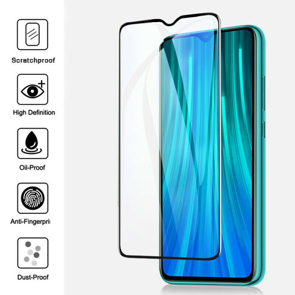 

Защитное стекло Optima Full Glue for Xiaomi Redmi Note 8t Black