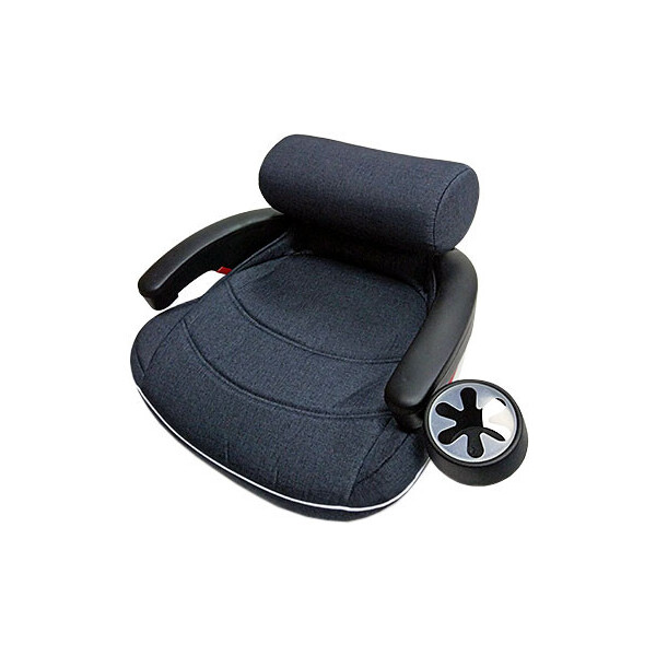 

Автокресло Welldon Travel Pad IsoFix Графитовое (PG09-TP95-001)