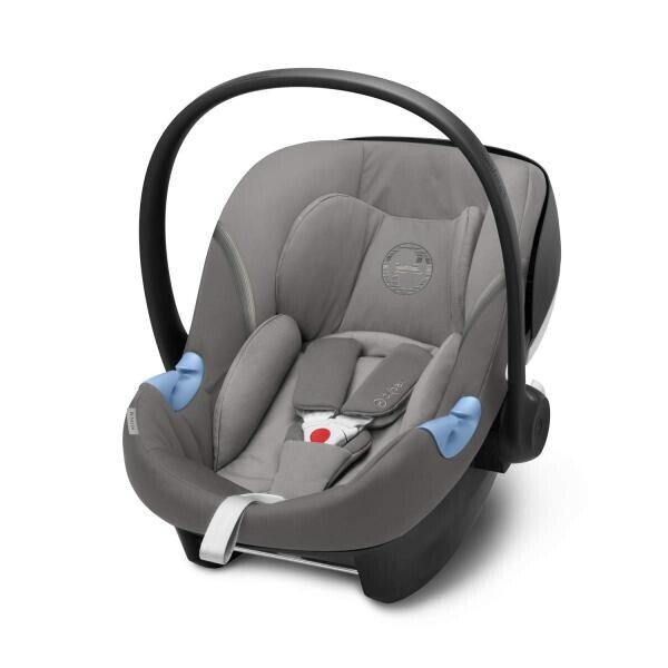

Автокресло Cybex Aton 5 / Soho Grey mid grey (520000174)