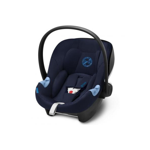 

Автокресло Cybex Aton M i-Size Indigo Blue (519000879)